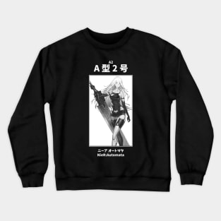 A2 Nier:Automata Crewneck Sweatshirt